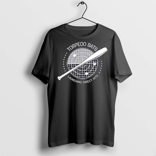 Premium Torpedo Bats Launching Direct Hits Baseball T Shirts - clothing by TeeHivey.com