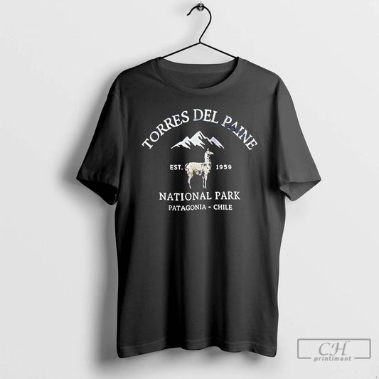 Premium Torres Del Paine National Park Est 1959 - clothing by TeeHivey.com