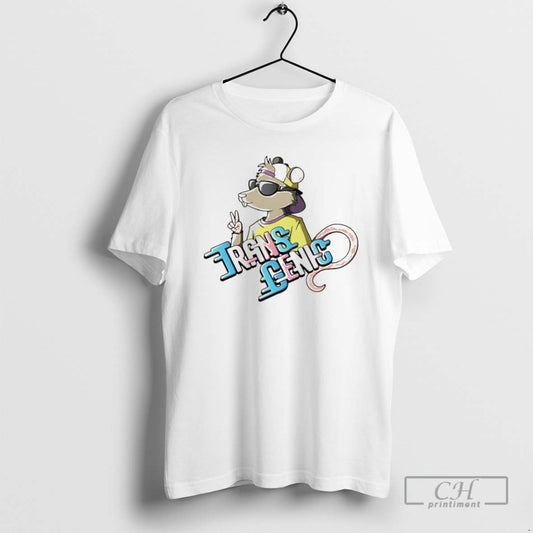 Premium Transgenic Mouse Cartoon Shirt Sweater - clothing by TeeHivey.com