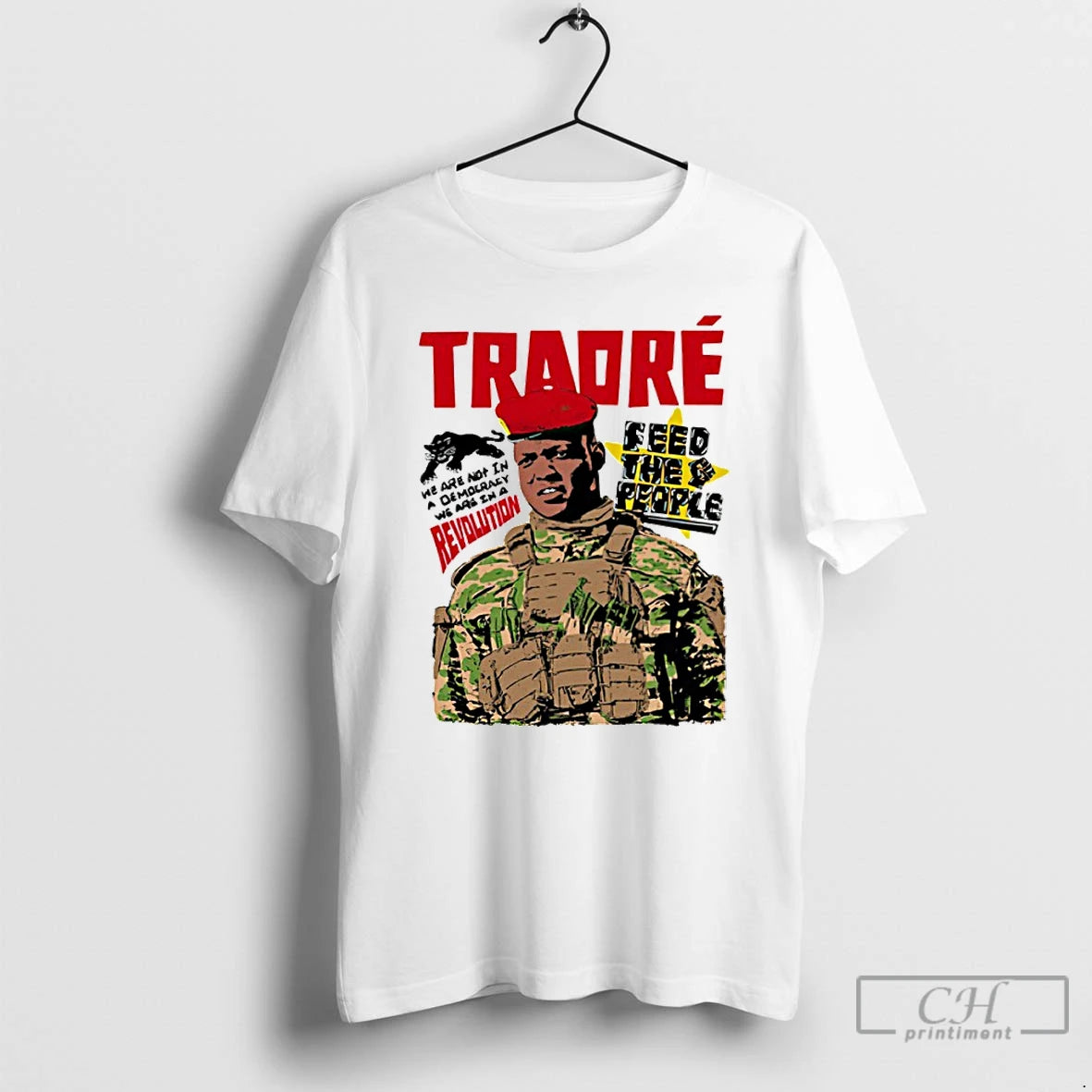 Premium Traore Feed The People Art - clothing by TeeHivey.com