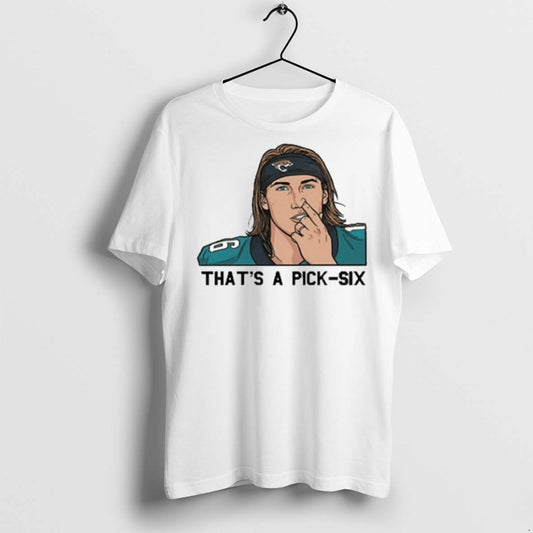 Premium Trevor Lawrence The Best Pick Six 1 Yard Td T Shirts - clothing by TeeHivey.com