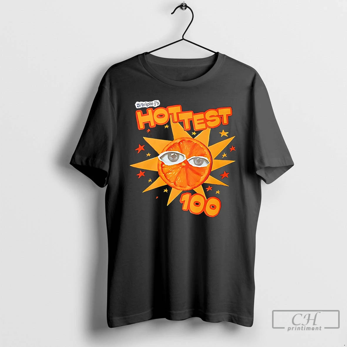 Premium Triple T Hottest 100 Orange - clothing by TeeHivey.com