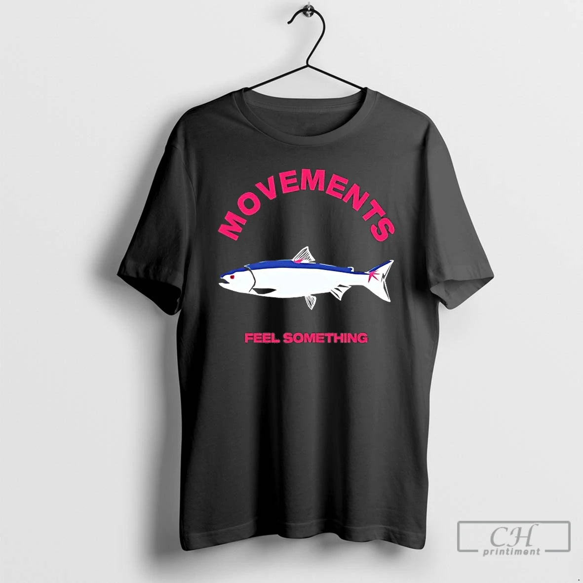 Premium Trout Movement Feel Something - clothing by TeeHivey.com