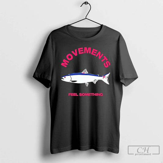 Premium Trout Movement Feel Something - clothing by TeeHivey.com