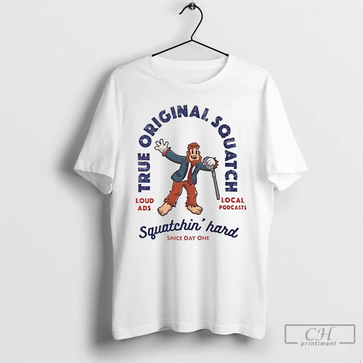 Premium True Bennie The Bigfoot Ornaments T Shirts - clothing by TeeHivey.com