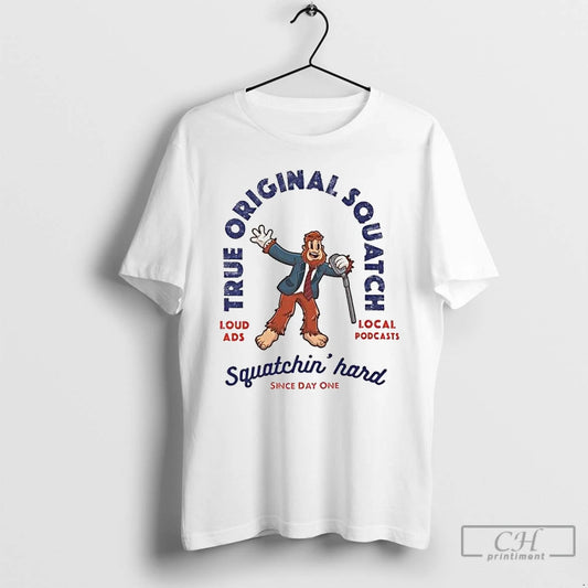 Premium True Bennie The Bigfoot Ornaments T Shirts - clothing by TeeHivey.com