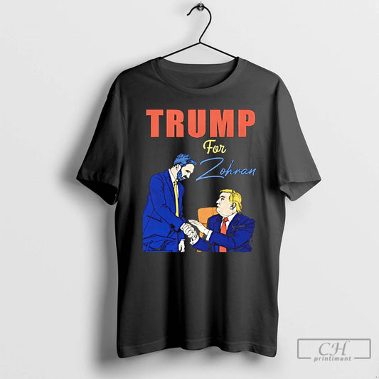 Premium Trump For Zohran Vintage - clothing by TeeHivey.com