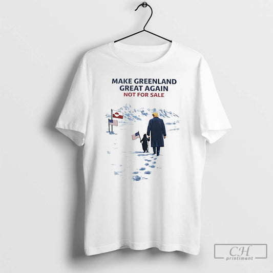 Trump Penguin But Why Make Greenland Great Again Not For Sale - clothing by TeeHivey.com