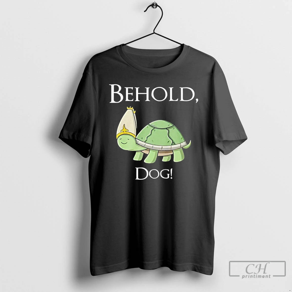 Premium Turtle Behold Dog - clothing by TeeHivey.com