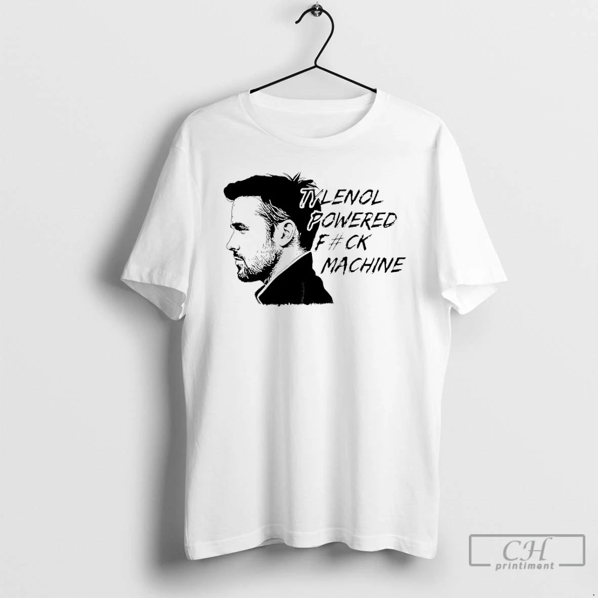 Premium Tylenol Powered Fuck Machine Vintage - clothing by TeeHivey.com
