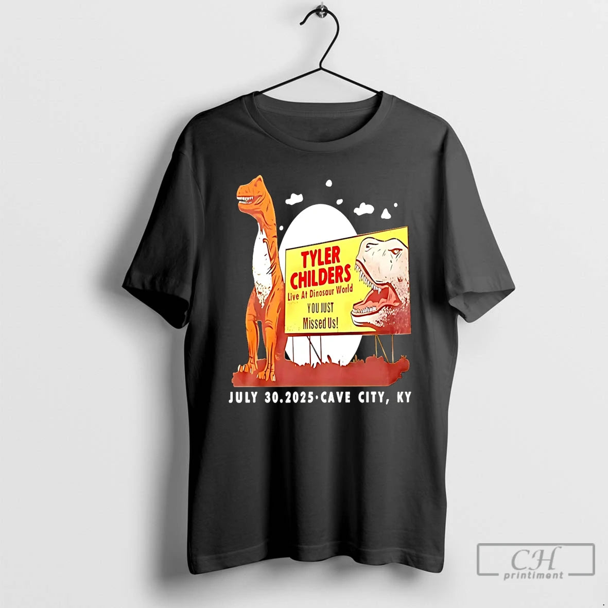Premium Tyler Childers Live At Dinosaur World Cave City - clothing by TeeHivey.com