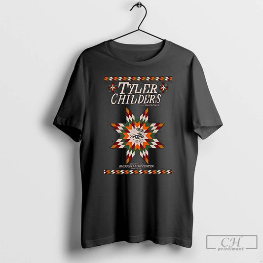 Premium Tyler Childers Tour Cuyahoga Falls Ohio October 7 2025 Long Sleve T Shirts - clothing by TeeHivey.com