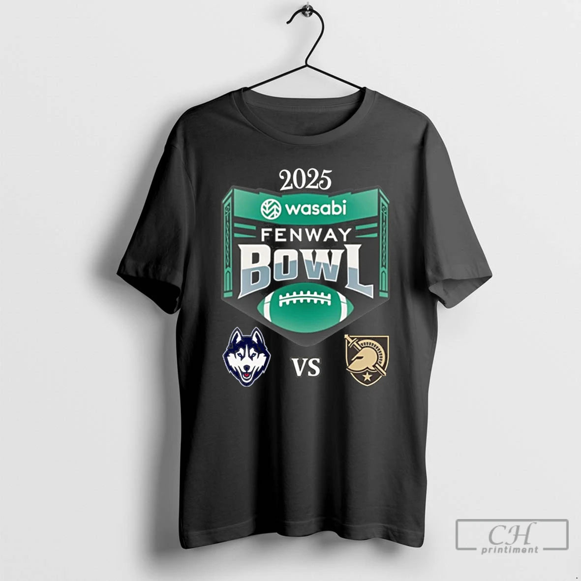 Premium Uconn Huskies Vs Army Black Knights 2025 Fenway Bowl - clothing by TeeHivey.com