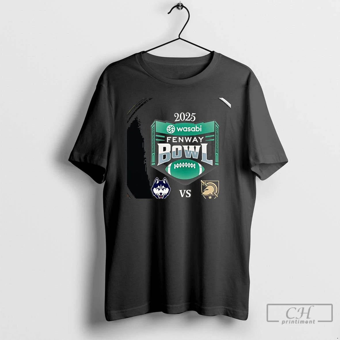 Premium Uconn Huskies Vs Army Black Knights 2025 Fenway Bowl Chriast - clothing by TeeHivey.com
