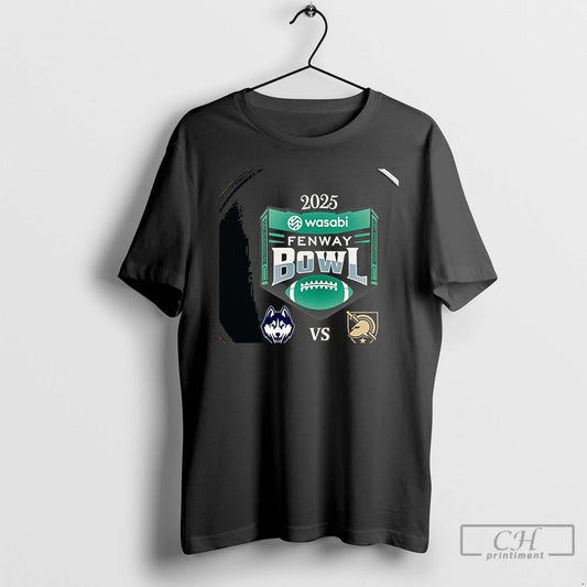 Premium Uconn Huskies Vs Army Black Knights 2025 Fenway Bowl Chriast - clothing by TeeHivey.com