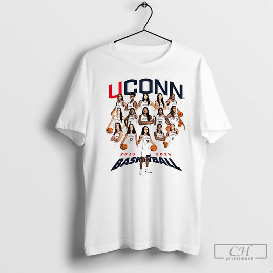Premium Uconn Womens Basketball Team 2025 2026 Collage Christmas - clothing by TeeHivey.com