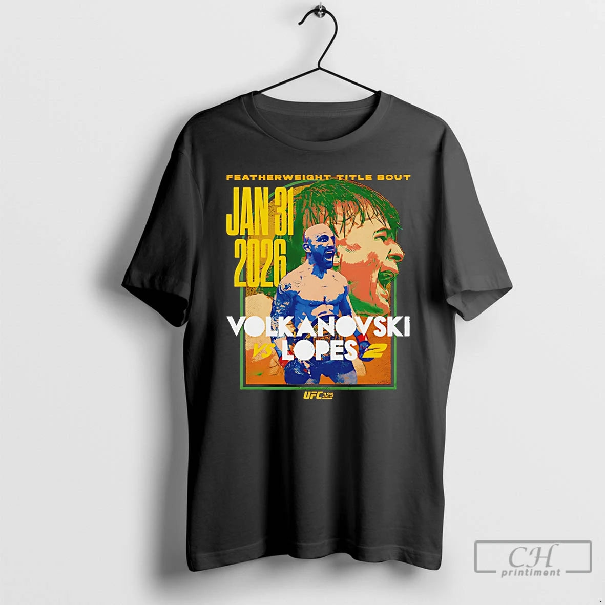 Premium Ufc 325 Volkanovski Vs Lopes 2 Match Up 2026 - clothing by TeeHivey.com