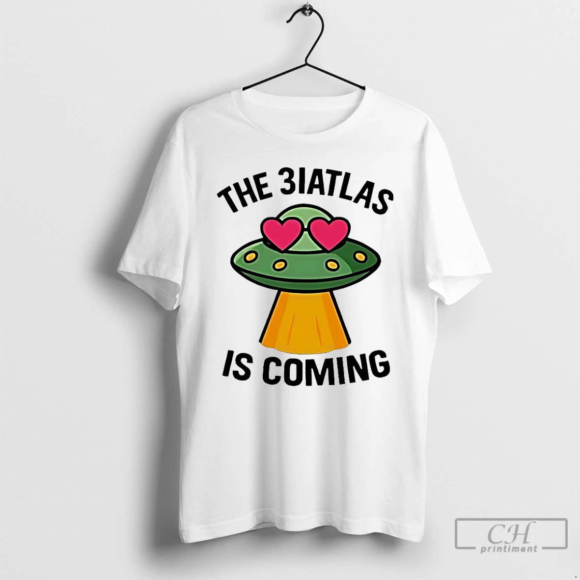 Premium Ufo The Biatlas Is Coming - clothing by TeeHivey.com