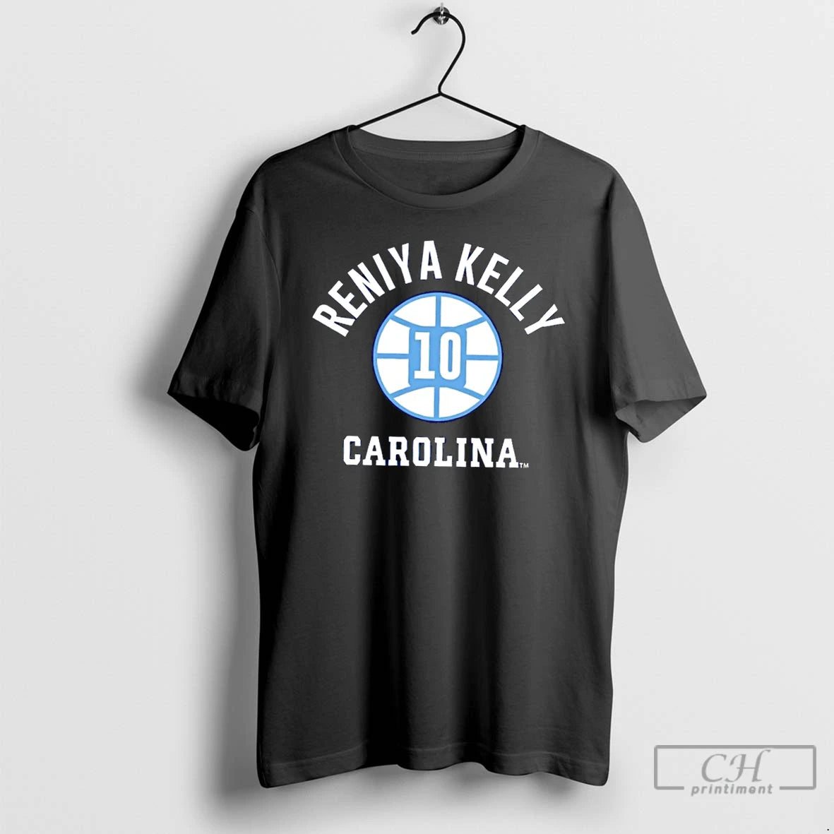 Premium Unc Tar Heels Basketball Reniya Kelly Name Number Ball 7 - clothing by TeeHivey.com