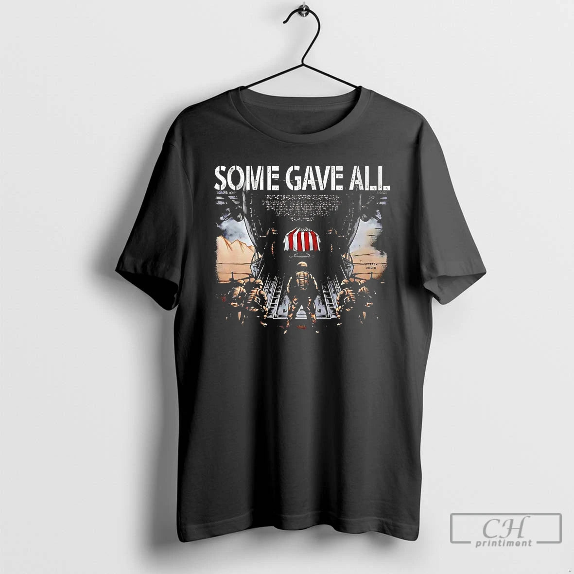 Premium Us Veteran Some Gave All T Shirts - clothing by TeeHivey.com