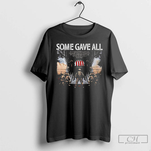 Premium Us Veteran Some Gave All T Shirts - clothing by TeeHivey.com