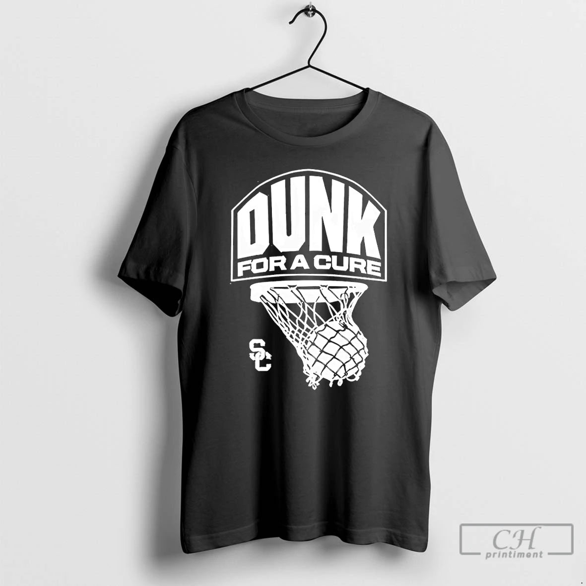 Premium Usc Trojans Basketball Dunk For A Cure - clothing by TeeHivey.com