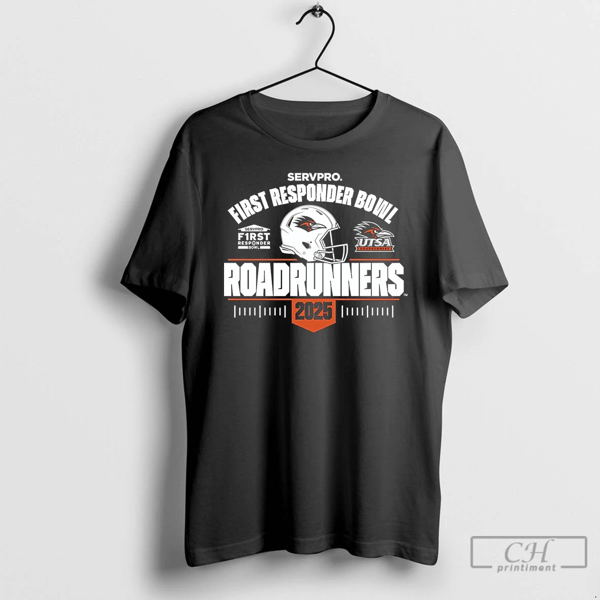 Premium Utsa Roadrunners 2025 First Responder Bowl Helmet - clothing by TeeHivey.com