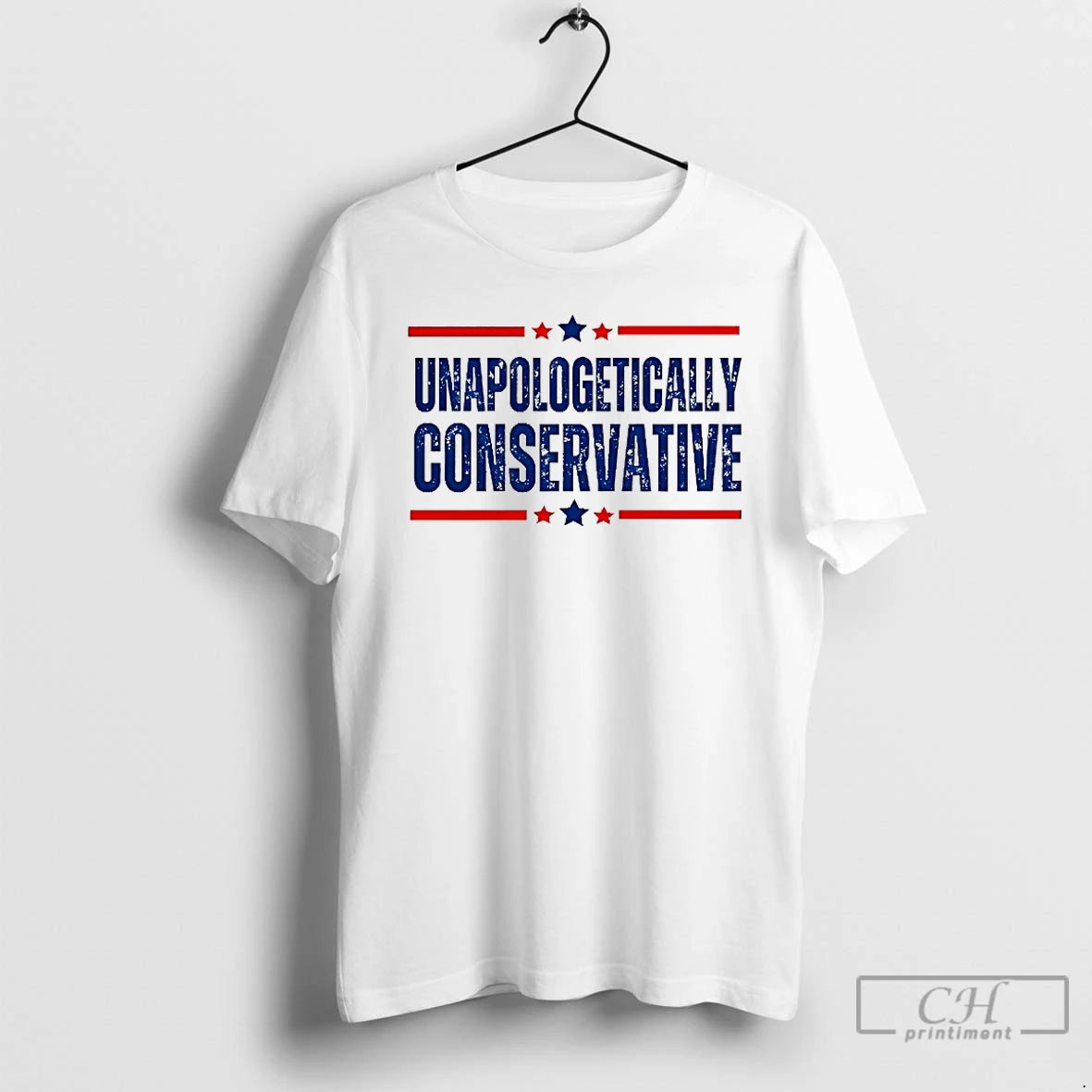Premium Unapologetically Conservative - clothing by TeeHivey.com