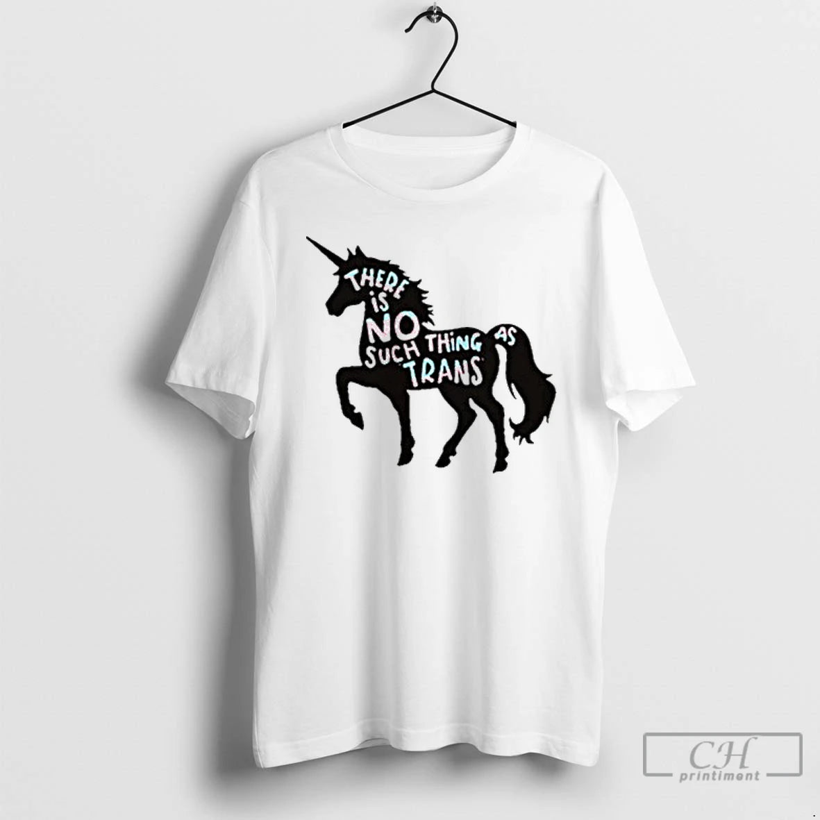 Premium Unicorn There Is No Such Thing As Trans T Shirts - clothing by TeeHivey.com