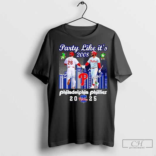 Premium Utley And Harper Party Like Its 2008 Philadelphia Phillies 2025