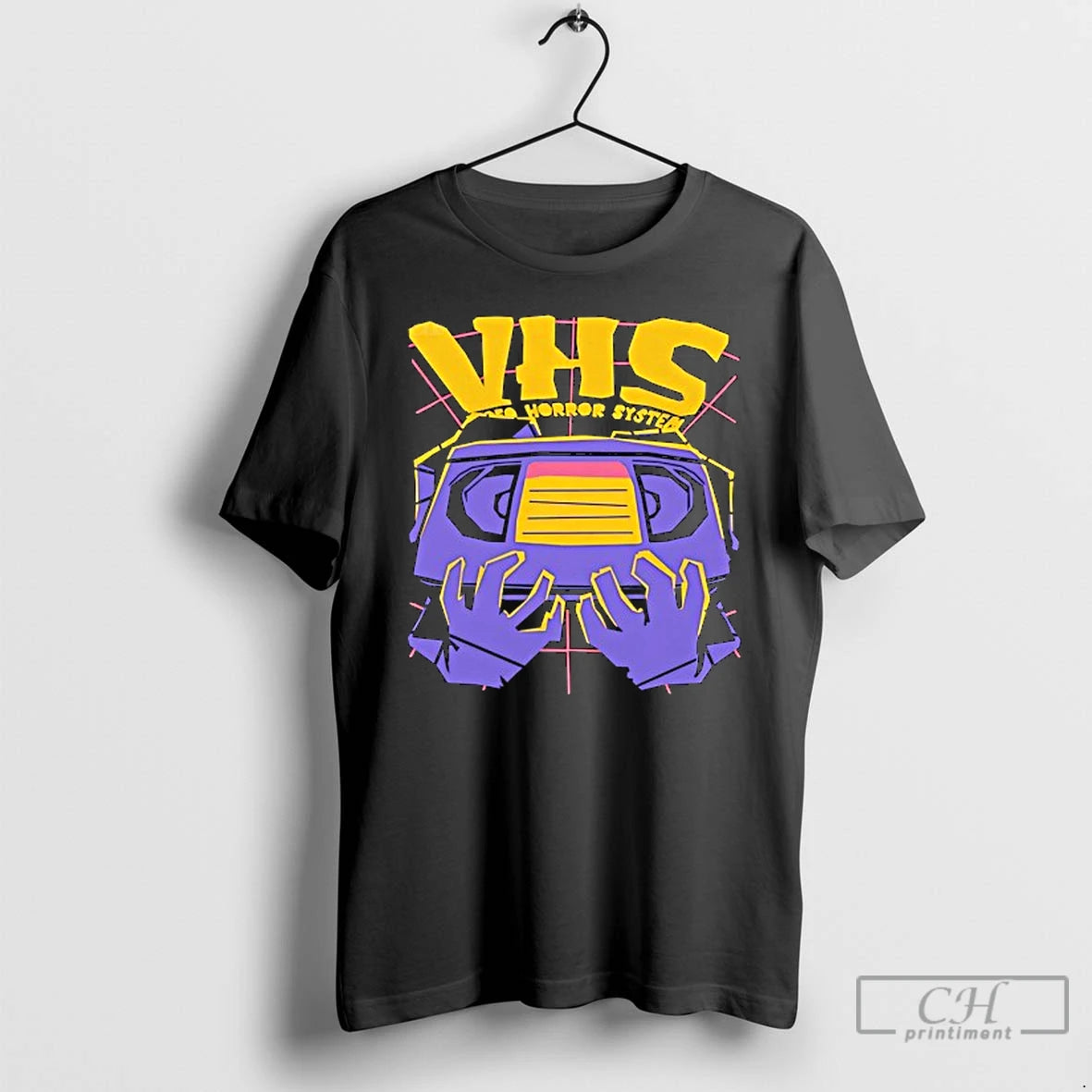 Premium Vhs Video Horror System T Shirts - clothing by TeeHivey.com