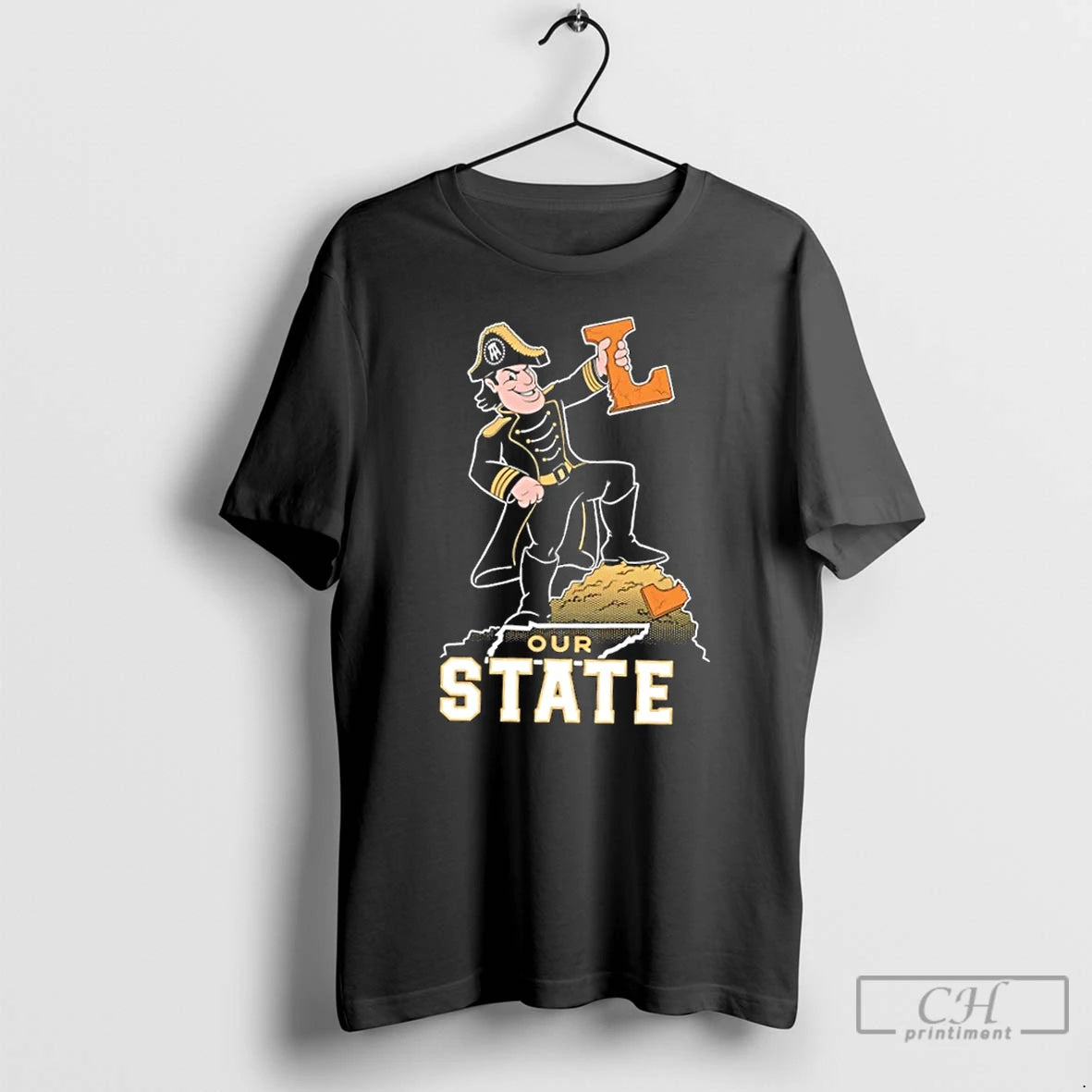 Premium Vanderbilts Downing No 19 Tennessee 45 24 Our State Tn - clothing by TeeHivey.com