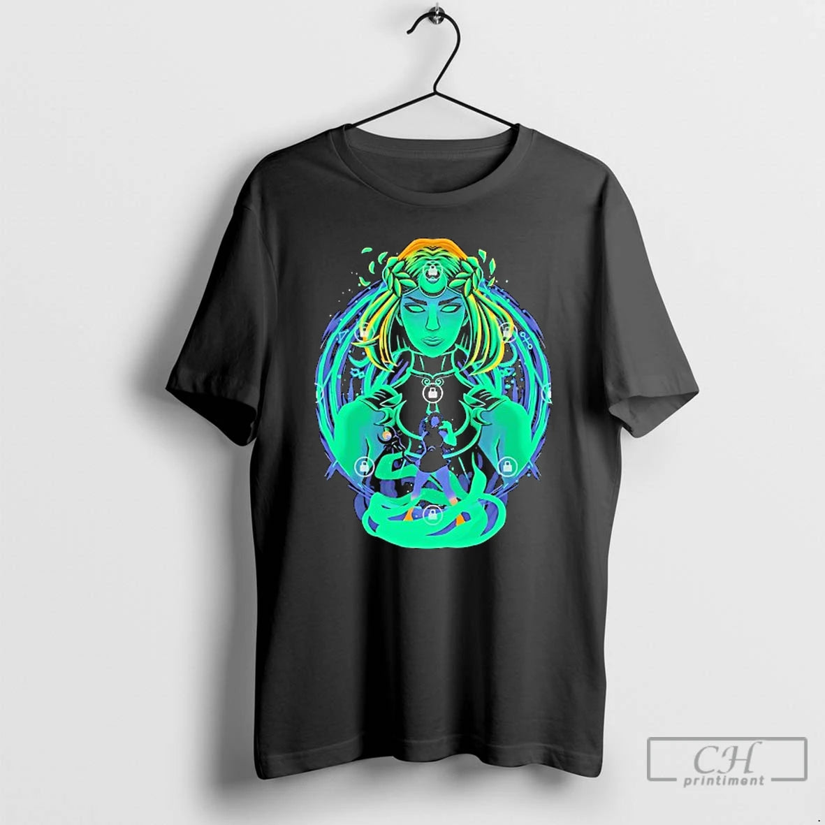 Premium Vengeful Daughter Melinoe From Greek Mythology T Shirts - clothing by TeeHivey.com