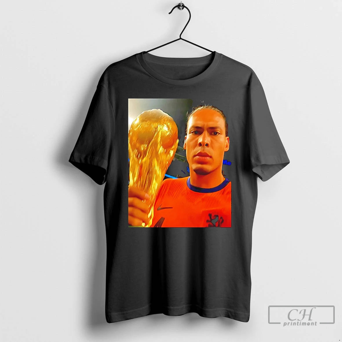 Premium Virgil Van Liverpool Trophy - clothing by TeeHivey.com