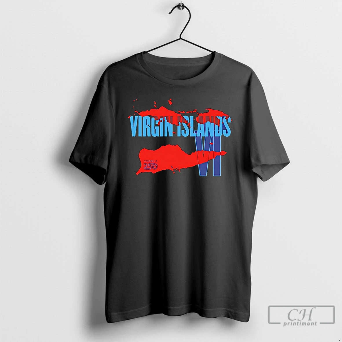 Premium Virgin Islands America 250 - clothing by TeeHivey.com