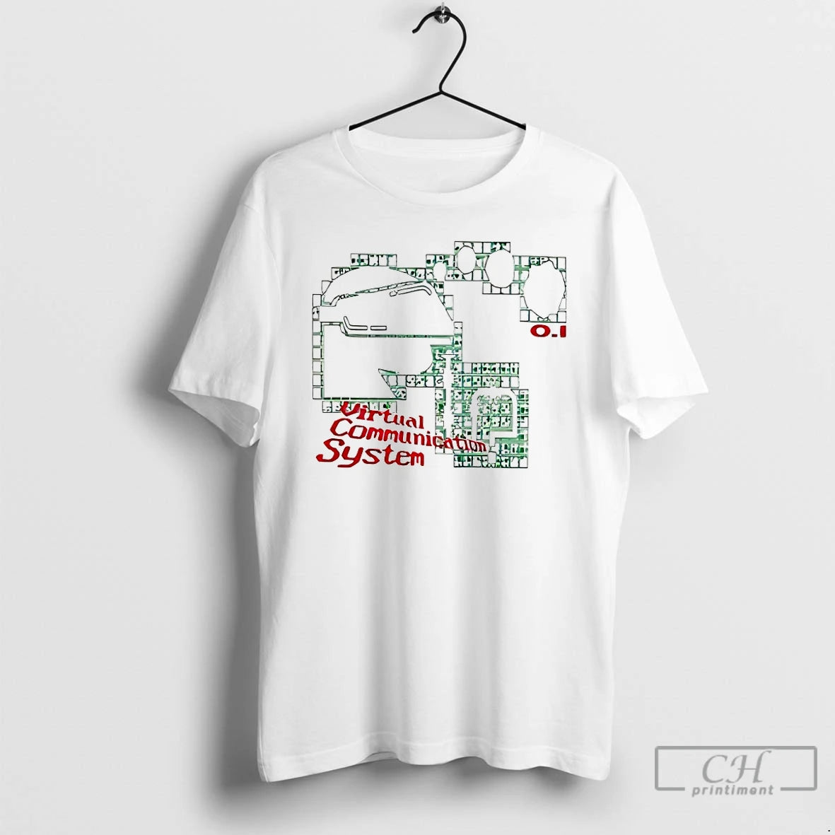 Premium Virtual Communication System - clothing by TeeHivey.com