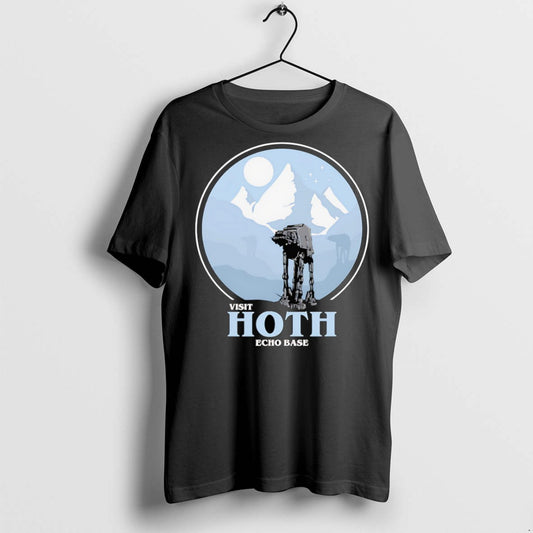 Premium Visit Hoth Echo Base T Shirts - clothing by TeeHivey.com