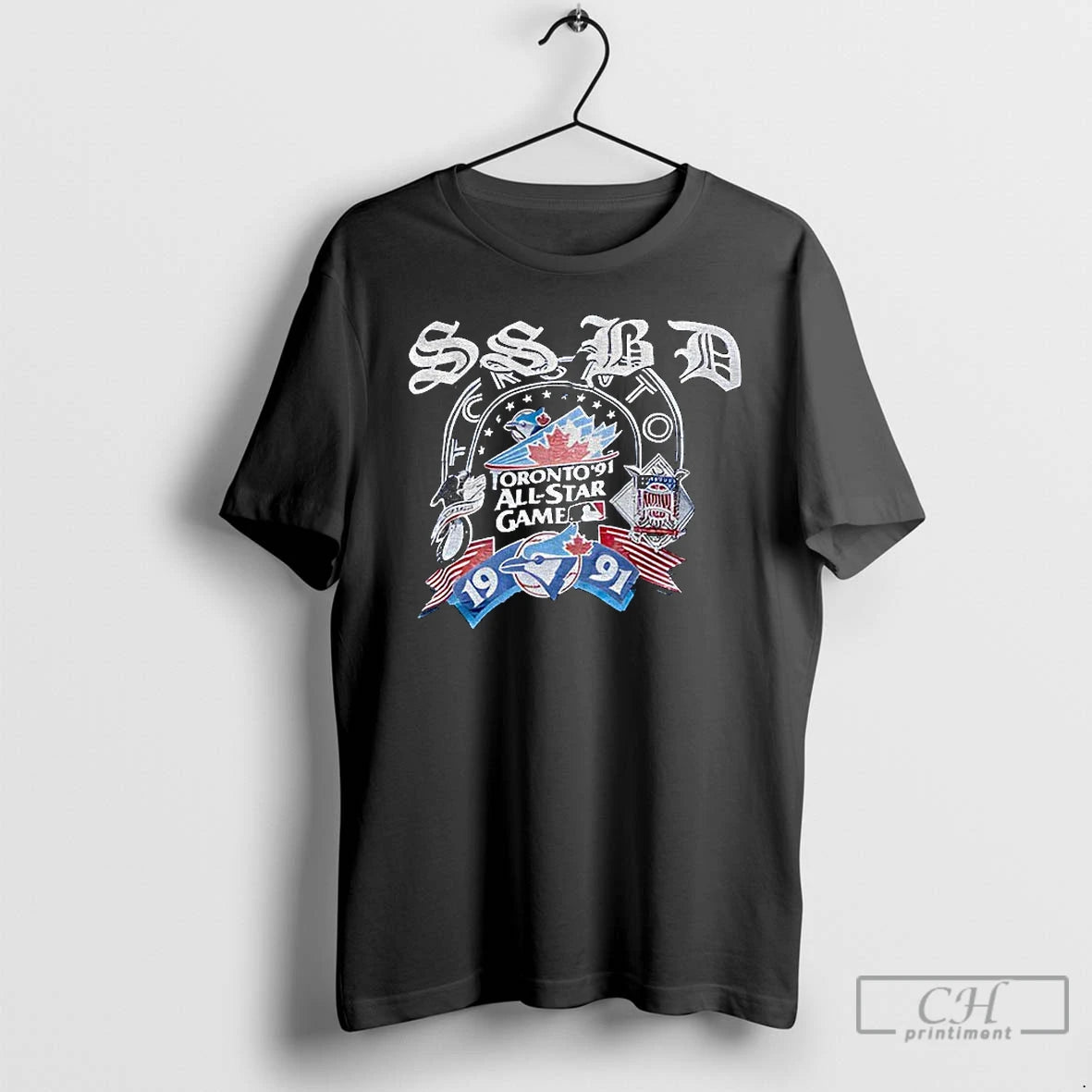 Premium Vladimir Guerrero Jr 1991 Mlb All Star Game Toronto Blue Jays Ssbd T Shirts - clothing by TeeHivey.com