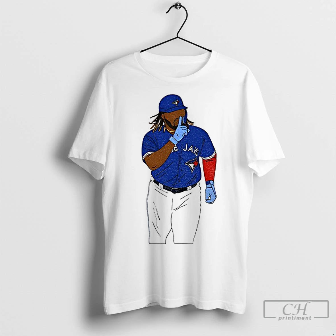 Premium Vladimir Guerrero Jr Shhh Toronto Blue Jays - clothing by TeeHivey.com