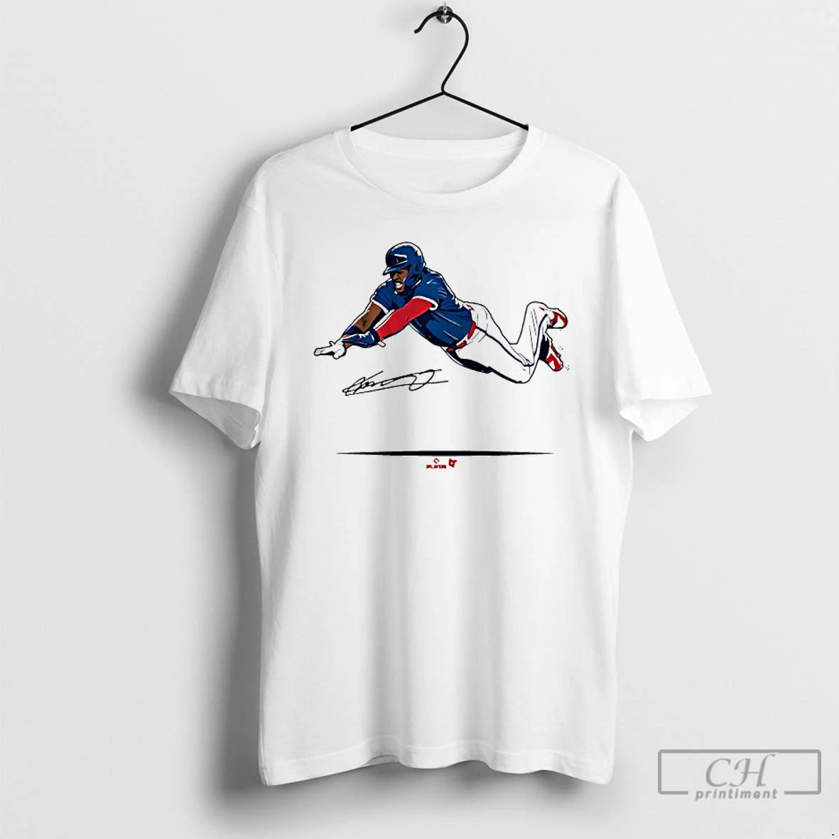 Premium Vladimir Guerrero Jr Toronto Blue Jays Signature T Shirts - clothing by TeeHivey.com