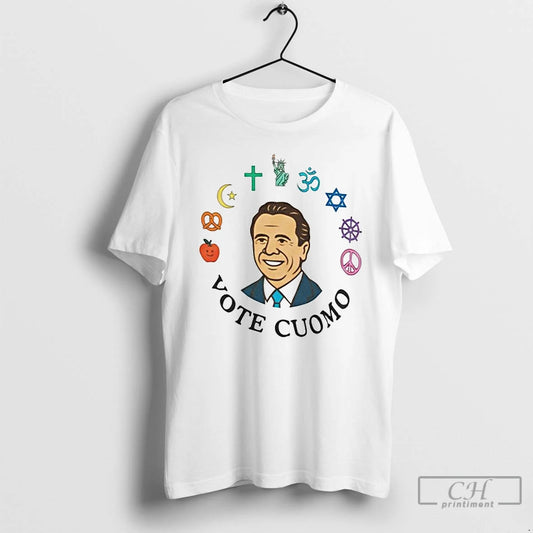 Premium Vote Cuomo Ornaments T Shirts - clothing by TeeHivey.com