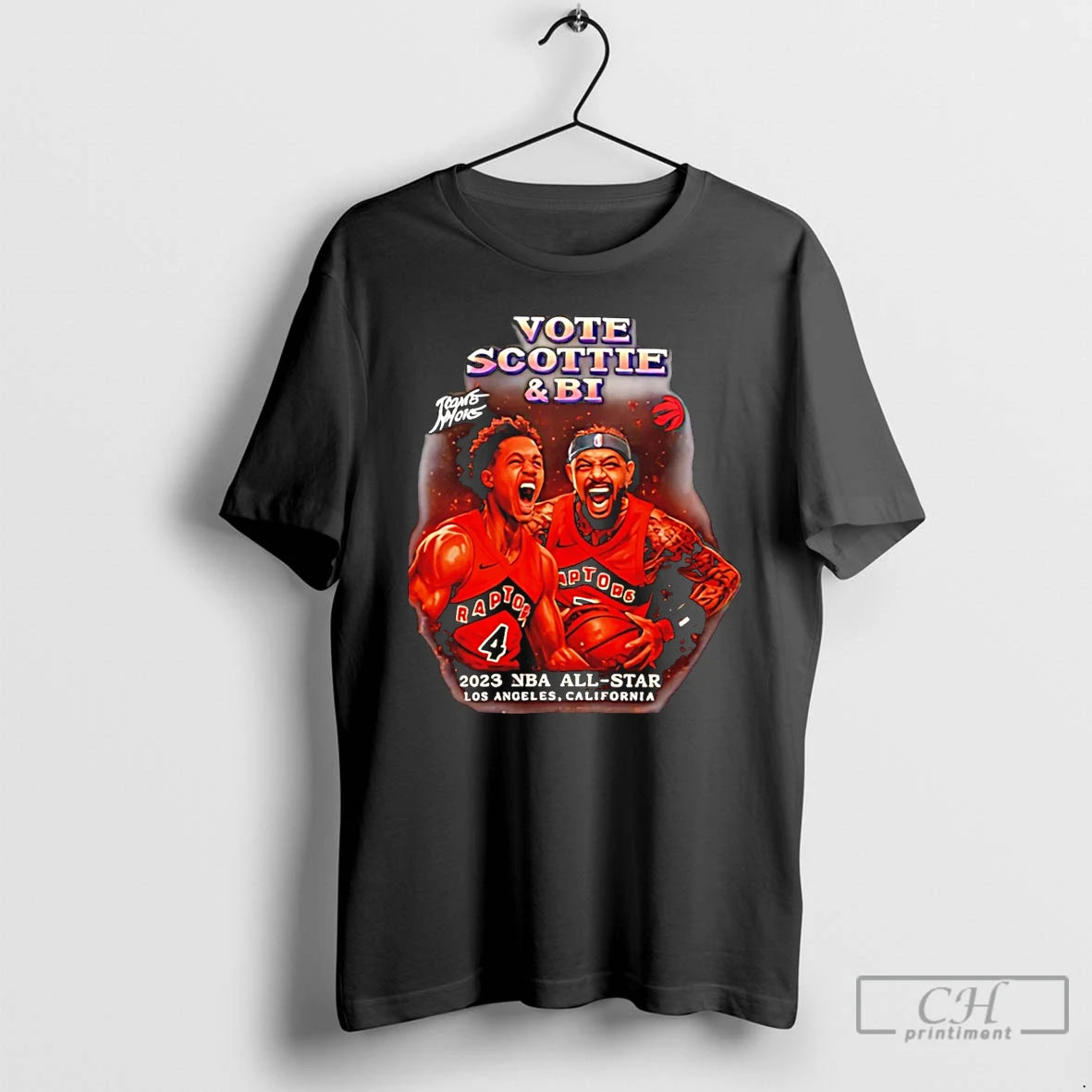 Premium Vote Scottie And Bi 2023 Nba All Star - clothing by TeeHivey.com