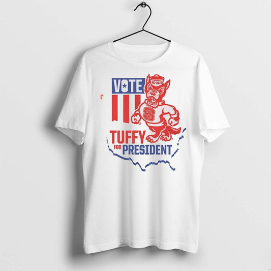 Premium Vote Tuffy For President T Shirts - clothing by TeeHivey.com