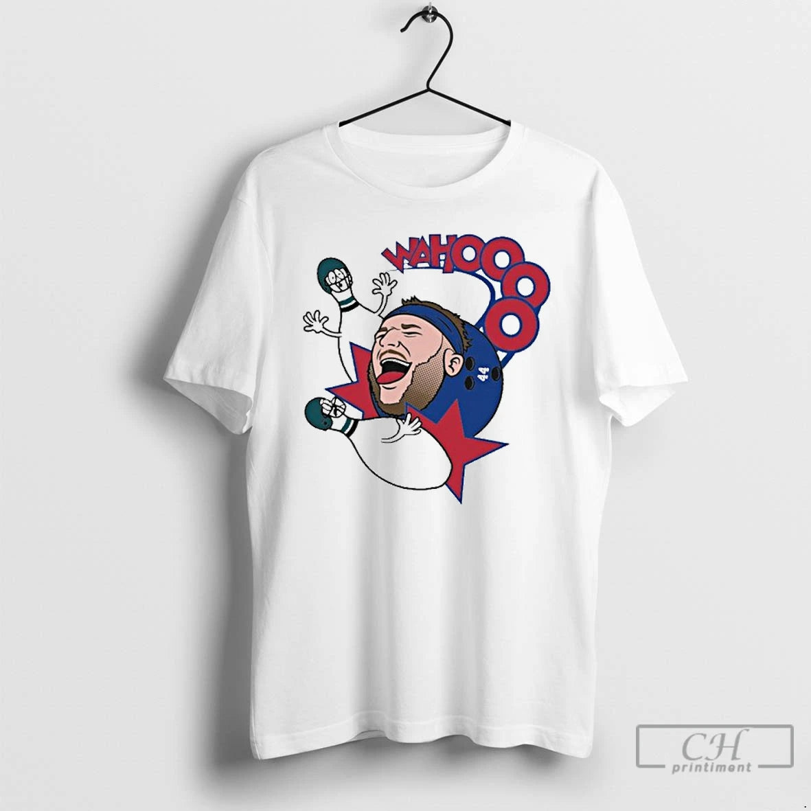 Premium Wahooo Cam Skattebo T Shirts - clothing by TeeHivey.com