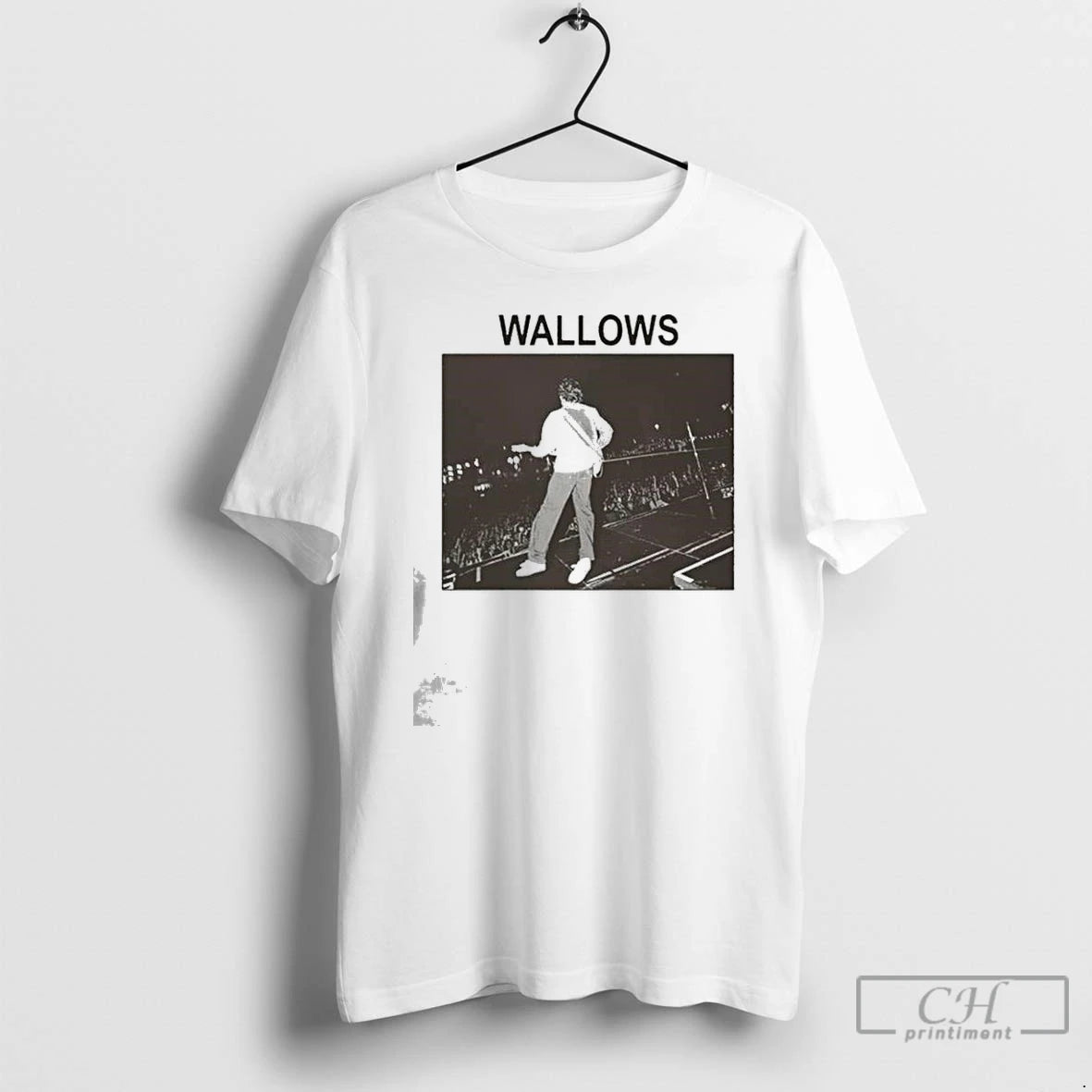 Premium Wallows Stage Crowd Photo - clothing by TeeHivey.com
