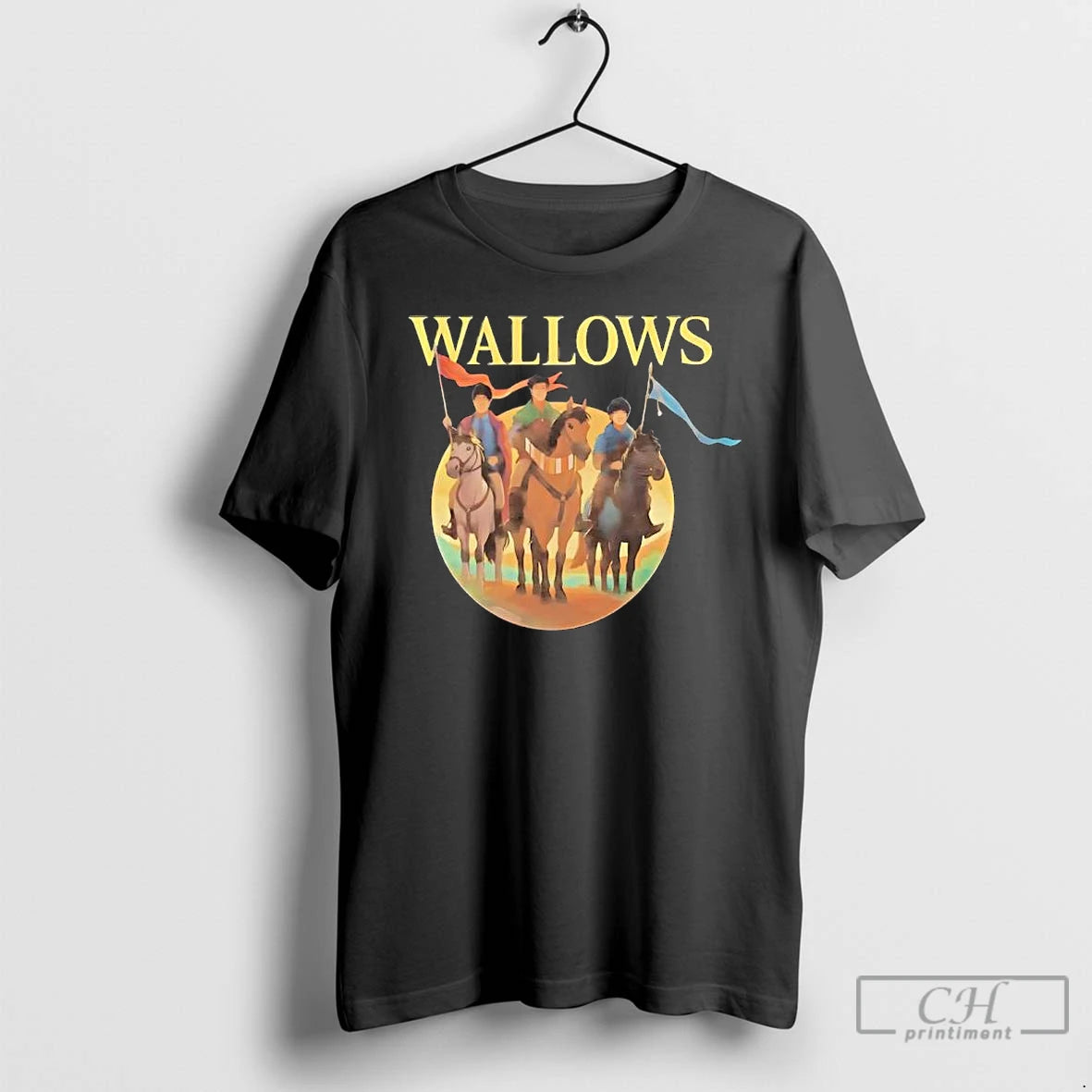 Premium Wallows X Catan Horseback Riding - clothing by TeeHivey.com