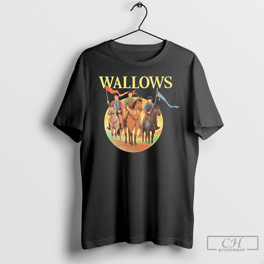 Premium Wallows X Catan Horseback Riding - clothing by TeeHivey.com