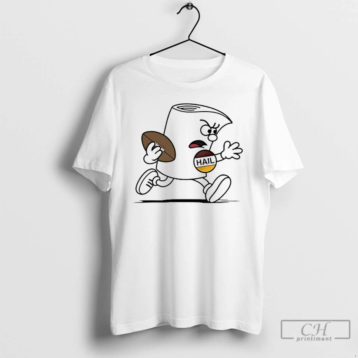 Premium Washington Commanders Running Hail T Shirts - clothing by TeeHivey.com