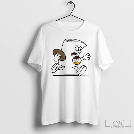Premium Washington Commanders Running Hail T Shirts - clothing by TeeHivey.com