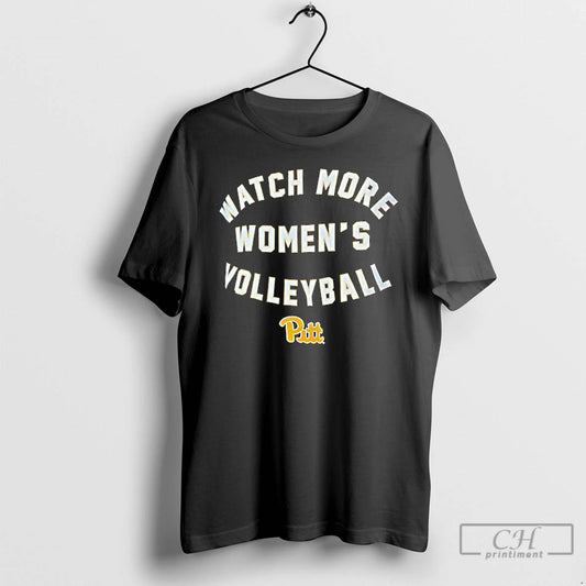 Premium Watch More Womens Volleyball Pitt Panthers T Shirts - clothing by TeeHivey.com